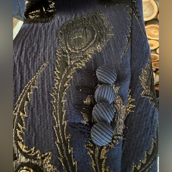 Mr Turk peacock jacket size 36 NWT - Picture 6 of 9